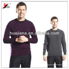 men's anti-pilling cashmere winter jumper